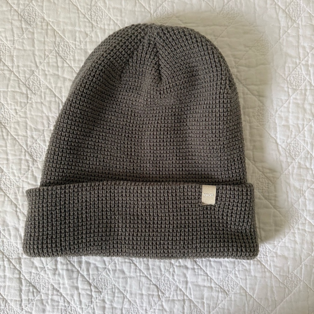 Vuori alpine waffle knit beanie